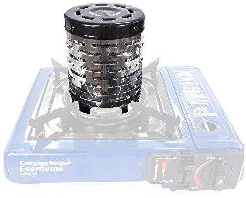Aufsatz Heizung für Butangas Camping Kocher Everflame