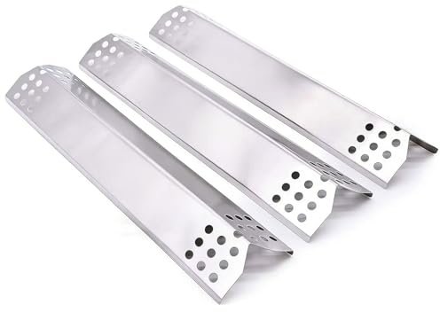 GFTIME grilltillbehör 3x Heat Plate