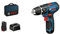 BOSCH 06019B690H Professional GSB 12V-15 Schlagbohrschrauber