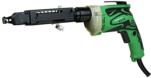 Metabo HPT SuperDrive Collated Screwdriver | 24.6 Ft Power Cord | 6.6 Amp Motor | W6V4SD2