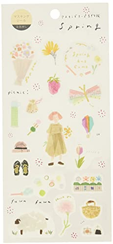 Notebook Sticker Spring