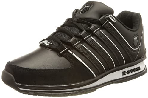 K-Swiss Herren Rinzler Sneaker, Black/White, 44 EU