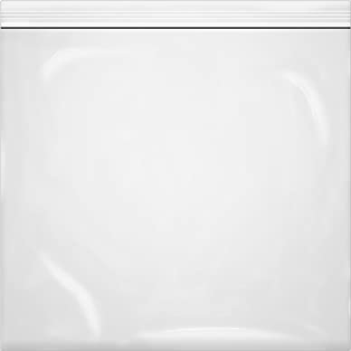 Lamapee Airport Security Liquids Bags, 20 x 20cm Airline Approved Clear Bags for Hand Luggage, 6 Pack
