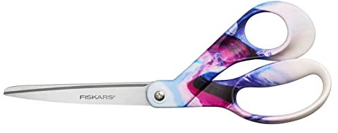 Fiskars Designer-Universalschere, Rechtshändig, Länge: 21 cm, Edelstahl-Klingen, Morph, Explore, 1066460