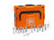 Fein Kernbohrer HSS NOVA 50 (Zubehör für Kernbohrgeräte, HSS-Stahl 64 HRC, inkl. Zentrierstift, Schneidpaste, Werkzeugkoffer) 33901680390