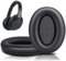 Replacement Earpads for Sony WH-1000XM3(WH1000XM3) Over-Ear Headphones,Compatitable with Sony WH-1000XM3 Noise Cancelling Headphone Luxury Soft Leather Memory Foam Black