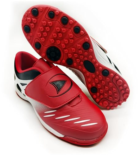 Chaussures de football pour enfants multitacos sans lacets, micro‑tacos pour gazon synthétique, chaussures de foot pour filles