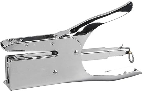 Office Stapler 24/8 Effort Saving Thick 50 Sheets Large Capacity Sturdy Metal Plier Stapler for Family Office School