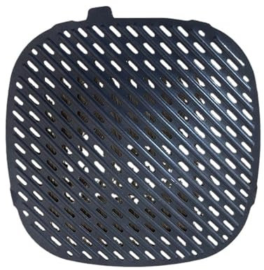 Grill Fiskpanna，Kompatibel For Philips HD9860 HD9861 HD9630 HD9650 HD9654 HD9651，Air Fryer Tillbehörsdel Innerkorg Bakplåt