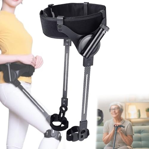 Ausili per la camminata veloce Bionic Body, Ausilio per la mobilità regolabile, Ausilio per la camminata per la mobilità, Camminare può aiutare fino al 50%, Allenamento per la riabilitazione degli,L