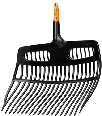 Fiskars OneClick Spadkratta, Mångsidig Tillsats för Kratta, Lyfta och Sålla