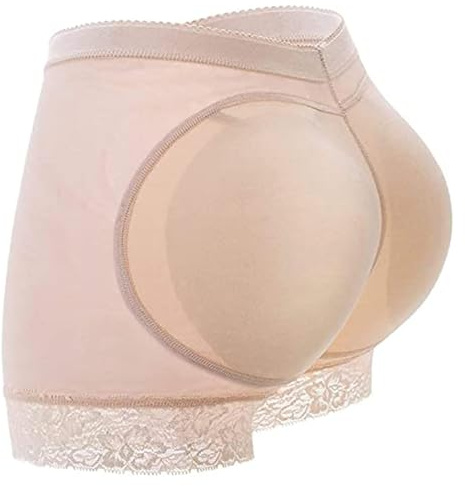 Vorcy Butt Pads Fake Butt Lifter Shapewear Padded Panties Hip Enhancer | Butt Lifting Panties,Tummy Control Shapewear for Women,Padded Underwear for Women,Body Shaper Shorts,Seamless Underwear