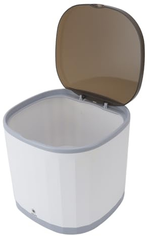 Dioche Diskmaskin för Diskmaskin Mini Cup Cleaner Machine – Bärbar Helautomatisk 360° Rundstrålande 4L USB Uppladdningsbar för hem- och Kontorsbruk