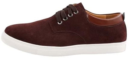 Sneaker, herr, platta mockaskor, sneakers, sportskor, ledig, sport, halvskor, bräda, skor, löparskor, moderiktiga, lätta, fritidsskor, promenadskor, snörskor, joggingskor för vardag