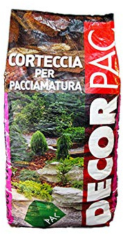 Corteccia di larice rossa portoghese 20/40 mm (c.ca 14 kg - 60 lt)
