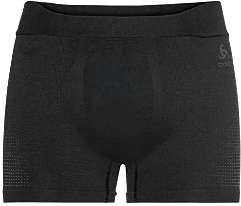 Odlo Funktionshose Herren Performance Warm Boxershorts I Thermounterwäsche I Funktionsunterwäsche Sportunterhose I Herren