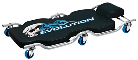 Draper 99834 Evolution Luxury Steel Creeper