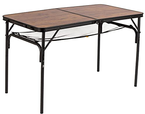 Bo-Camp Camping Koffer Tisch Greene Klapptisch Falttisch Klappbar Alu 2 Höhen