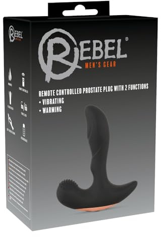 Rebel Prostata-Vibrator Prostata-Vibrator Schwarz 75B/S