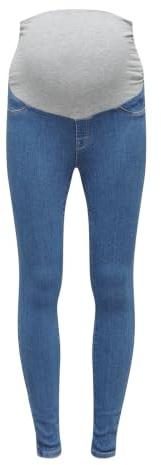 ONLY dam Jeans Olmrain Life Reg Skinny Jegging Mbd Dnm