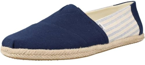 TOMS Homme Alpargata Rope Classic Semelle de Mocassin, Medium Grey, 44 EU