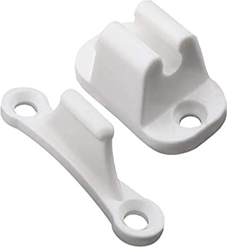 Dörrstopp, dörrfäste, klämsats, dörrlås för husvagn och husbil, dörrsnäppare, T-format dörrstopp, dörrhållare, 1 set
