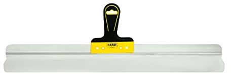 HARDY 2k Flächenspachtel aus Edelstahl Präzises Arbeiten zum Finishen Details Für den Profi- und Hobbybereich Funktionsgröße 70 cm