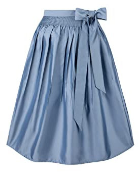 Stockerpoint Damen Dirndlschürze Kristin I Größe 34-56 I 100% hochwertiges Polyester I Traditionelles Design I Bequem & Pflegeleicht I Perfekt für Trachten & Festlichkeiten