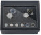 NOSTHEART Automatische Uhrenbeweger Box 4+6 PU Leder Luxuriöser Uhrenbeweger Uhrenvitrine für Automatikuhren mit Leisem Wechselstromadapter Watch Winder
