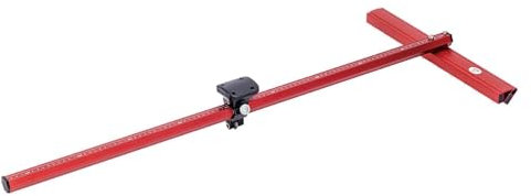 TOPWAY Manual Tile Cutter 90CM Aluminium T Shape Glass Ceramic Tile Cutting Tool with 22mm Alloy Blade Wheel, for Precision Cutting Porcelain Tiles Glass 347252