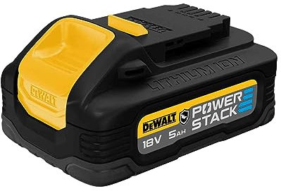 DEWALT Powerstack Ersatz-Akku 18 V / 5 Ah