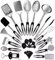 25 Piece Kitchen Utensils Set, Stainless Steel, Cooking Set, L-SOV