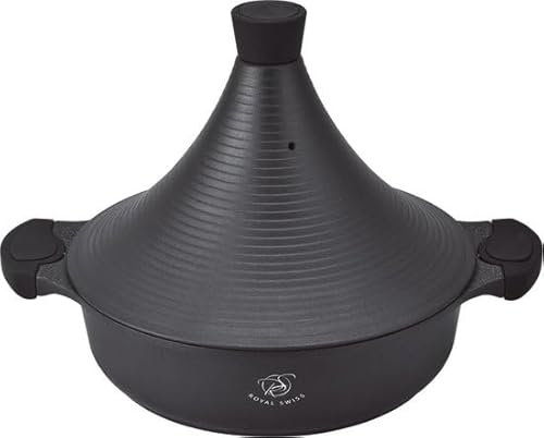 Tajine da cucina, 28 cm, in alluminio, adatto per take induzione