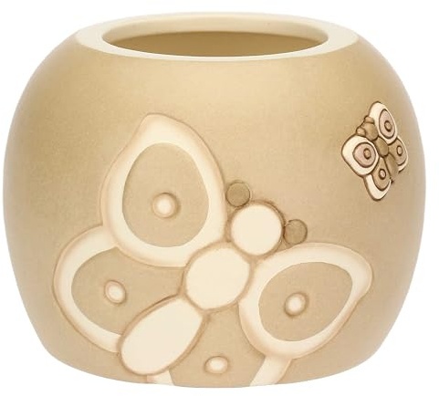 Coprivaso in ceramica Iconic Elegance, piccolo