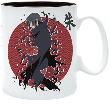 NARUTO SHIPPUDEN - Mug - 460 ml - Itachi Uchiha - subli - box