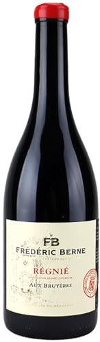 Régnié Aux Bruyères - Rouge 2022 - Frédéric Berne - Vin Rouge du Beaujolais (75cl) BIO