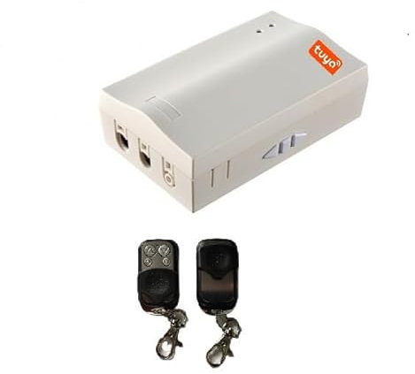 KBA WiFi Roller Shutter Receiver with Manual Switch Function incl. 2 remotes