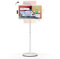 ApoloSign 24 Zoll FHD Smart Portable TV 2. Generation mit Android OS EDLA-Zertifiziert, beweglicher Touchscreen, voll schwenkbar, Sprachfernbedienung