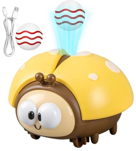 Juguetes De Bolas Flotantes Eléctricas Infantiles | Set Educativo Stem Mariquita,Juguete Interactivo de Aprendizaje con Carga USB para Educación en Casa, Tutoría, Cumpleaños, Viajes y Preescolar