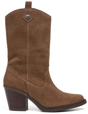 Lois Bota cowboy de piel. Hecho en españa. Mujer Mujer color: Camel talla: 36