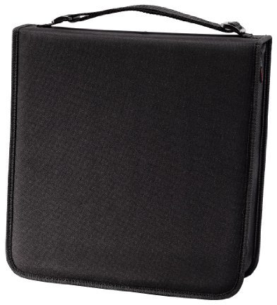 Hama CD/DVD Nylontasche 192 schwarz