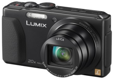 Lumix DMC-TZ40 - 18,2 Mpix zoom optique 20x Leica DC avec NFC Wi-Fi, GPS intégré, grand angle 24 mm, vidéo Full HD 50p - AVCHD) écran 3 pouces LCD