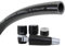 TATAY Kit Gartenschlauch Flexibel Premium, 25 m, 5/8 Zoll, 21 bars, PVC, Anti-UVA-Schutz, BPA frei, Farbe Grau