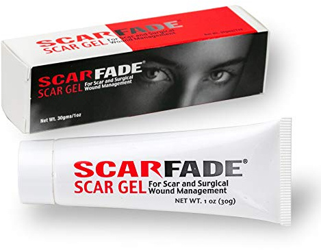 Scarfade silicone scar gel for scar removal, scar therapy - 30g Tube