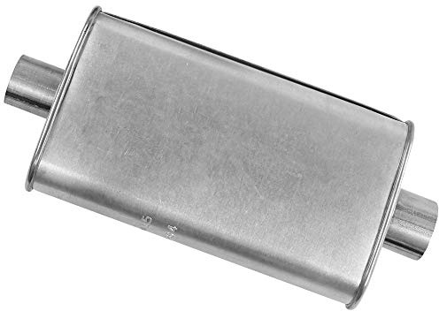Walker 22015 Direct Fit Exhaust Resonator 2.325 Inlet (ID) 2 Outlet (ID) 2 Outlet (OD) for Chevrolet Trax