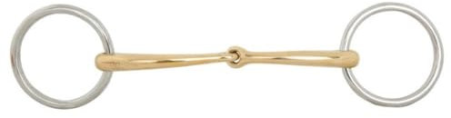 BR Unterlegtrense einfach gebrochen Soft Contact 12 mm