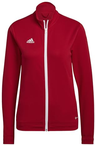 adidas Mujer Entrada 22 Track Jacket, Team Power Red 2, S