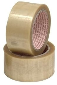 Verpackungsband TESA NOPI, PP-Rolle, 126 x 48, transparent, 6 Stück