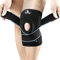 NEENCA Kniestütze mit Patella Gel Pads & Feder Seitenstabilisatoren,Kniebandage für Knieschmerz,Geschwollen,Meniskusriss, Arthritis, Gelenkschmerzlinderung, ACL,PCL,MCL (Black, L)