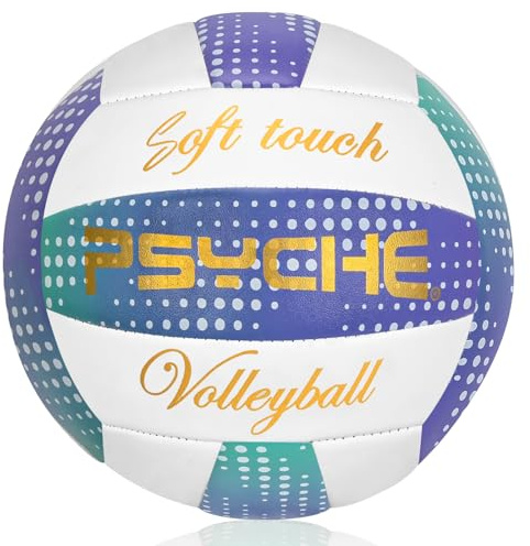 Wuzfully Pelota Voley Balón Playa Balon Volleyball Tamaño 5 para Interior Exterior